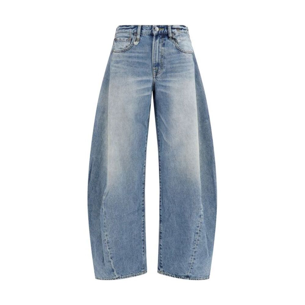 R13 Blue Cotton Jeans Women's Denim